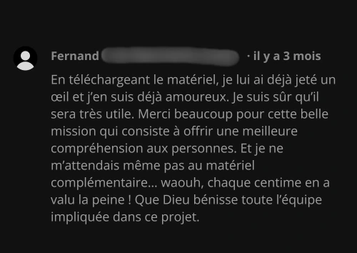 Témoignage 5