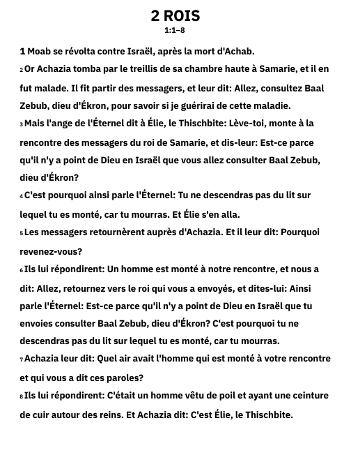 Page originale sans repère visuel